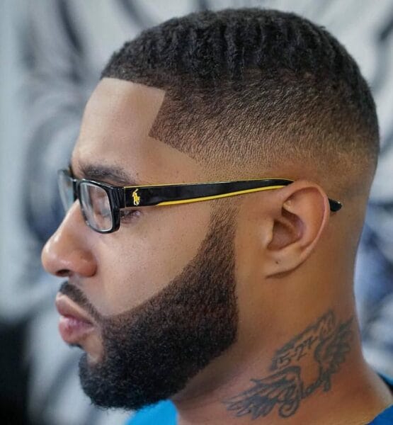 Haircuts for Black Men 6 17 Golden Black Men's Beard Styles for Masculine Looks