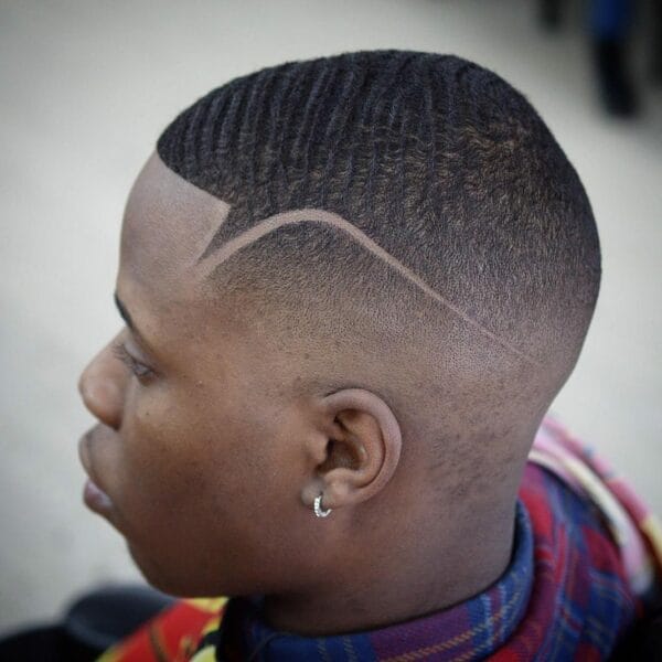 Cropped Haircuts for Black Men