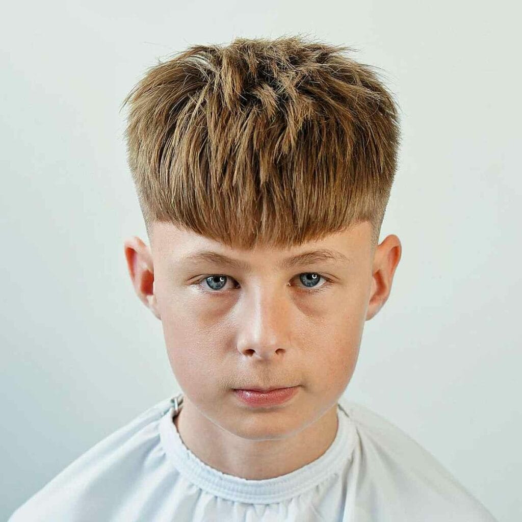 Classic Boy's Fade Haircuts
