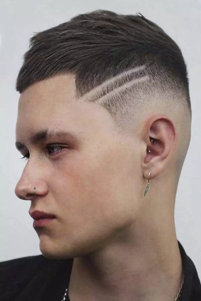 Textured Haircut for boys