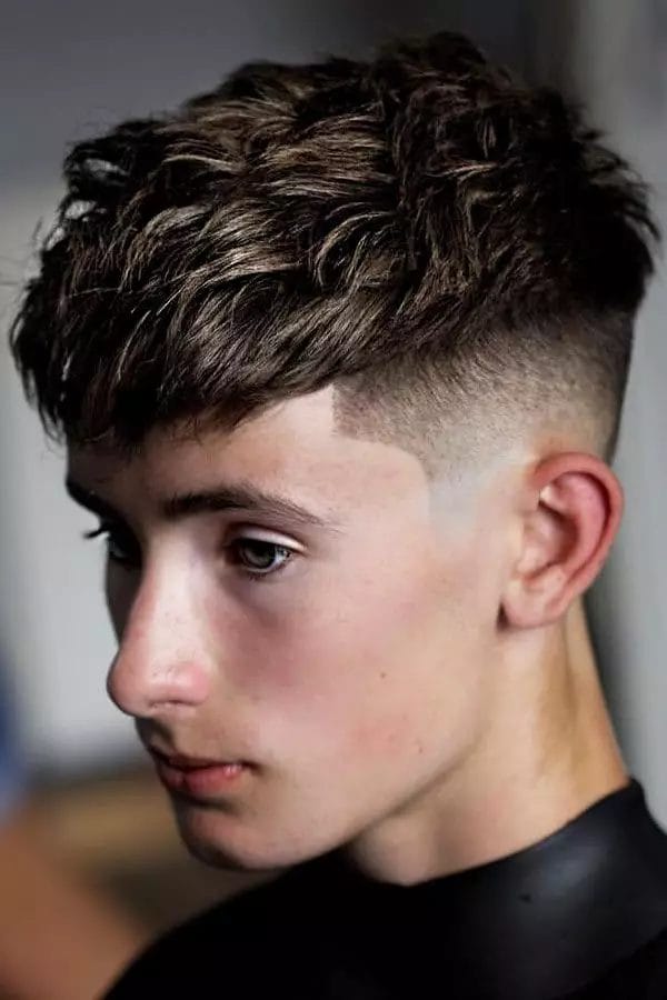Modern 15-Years Old Boy Haircuts