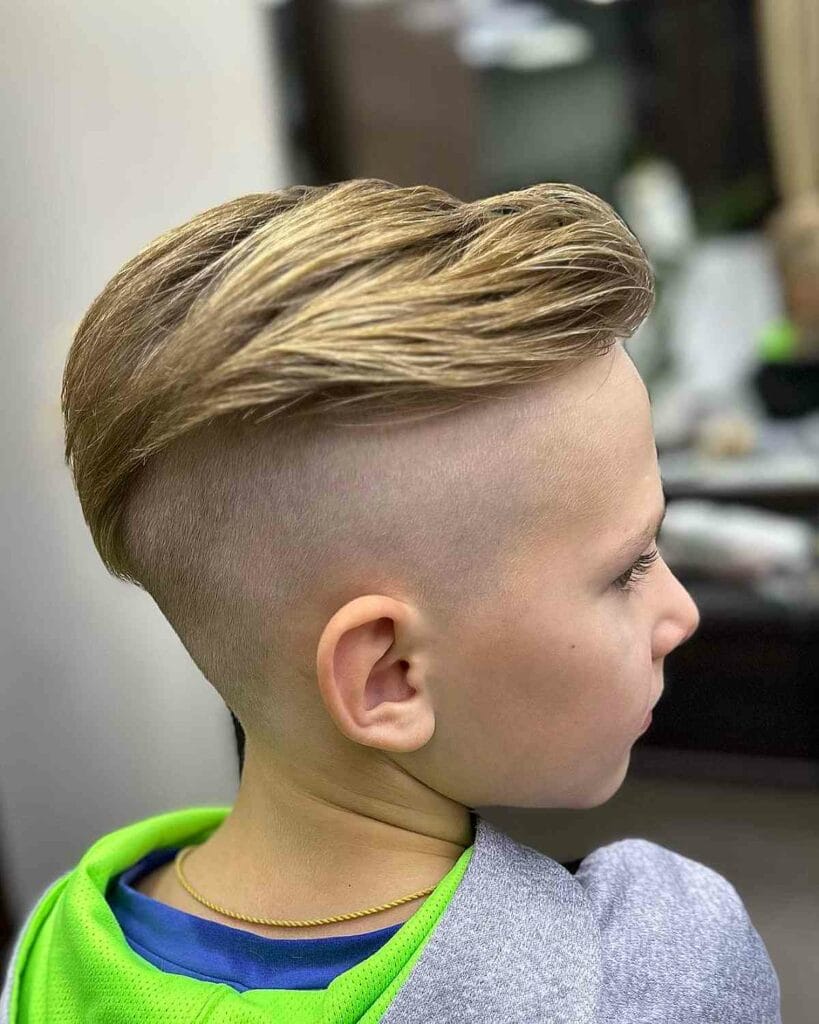 CLassic Boy's Fade Haircuts