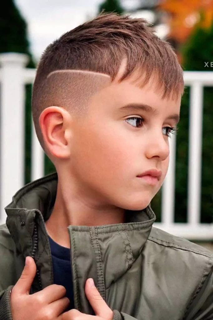 Modern Boy's Fade Haircuts