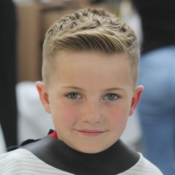 Stylish Haircut for Boys