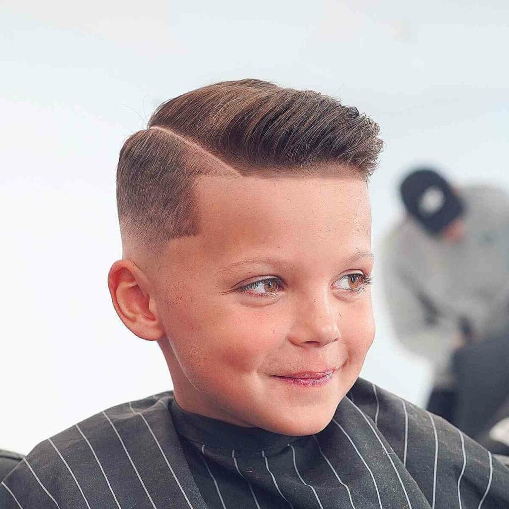 Delightful Combover Toddler Boy Haircuts
