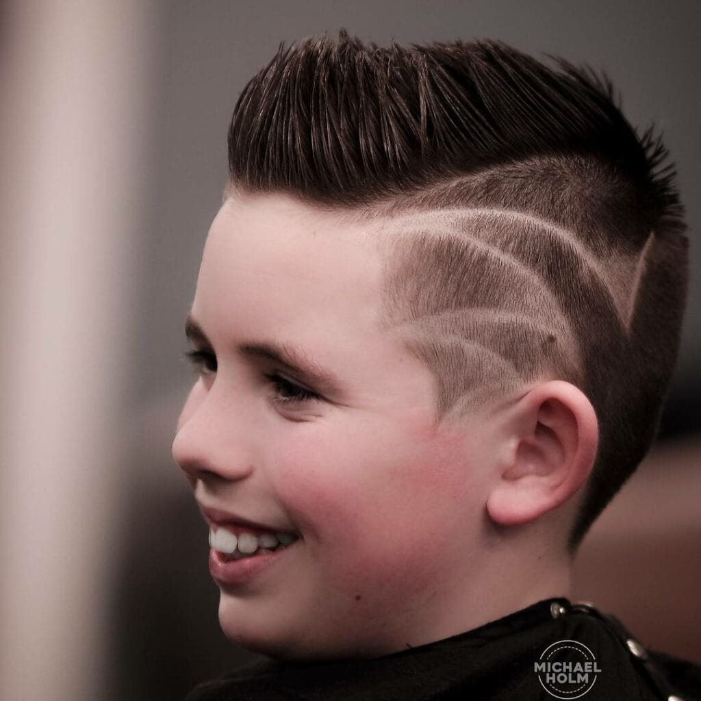 Cool Boy's Fade Haircuts