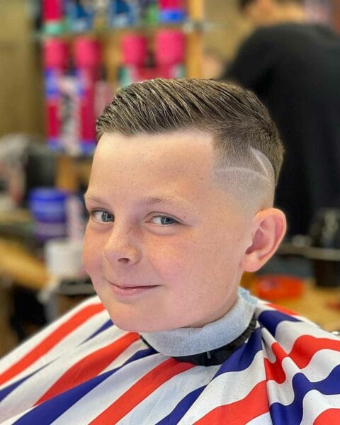 Boy's Fade Haircuts: Cool & Trendy Styles For Your Little Fashion Icon ...