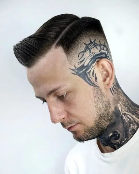 Hard part Hipster Haircuts for Men