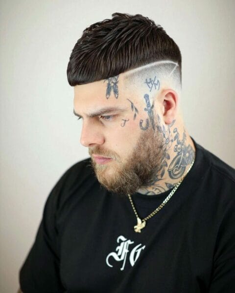 Double the Crown Crew cut