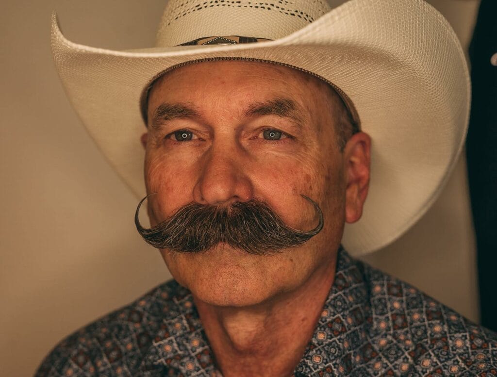 Handlebar Mustache: A Timeless Classic for the Modern Man! 6 Going Grey Handlebar Mustache