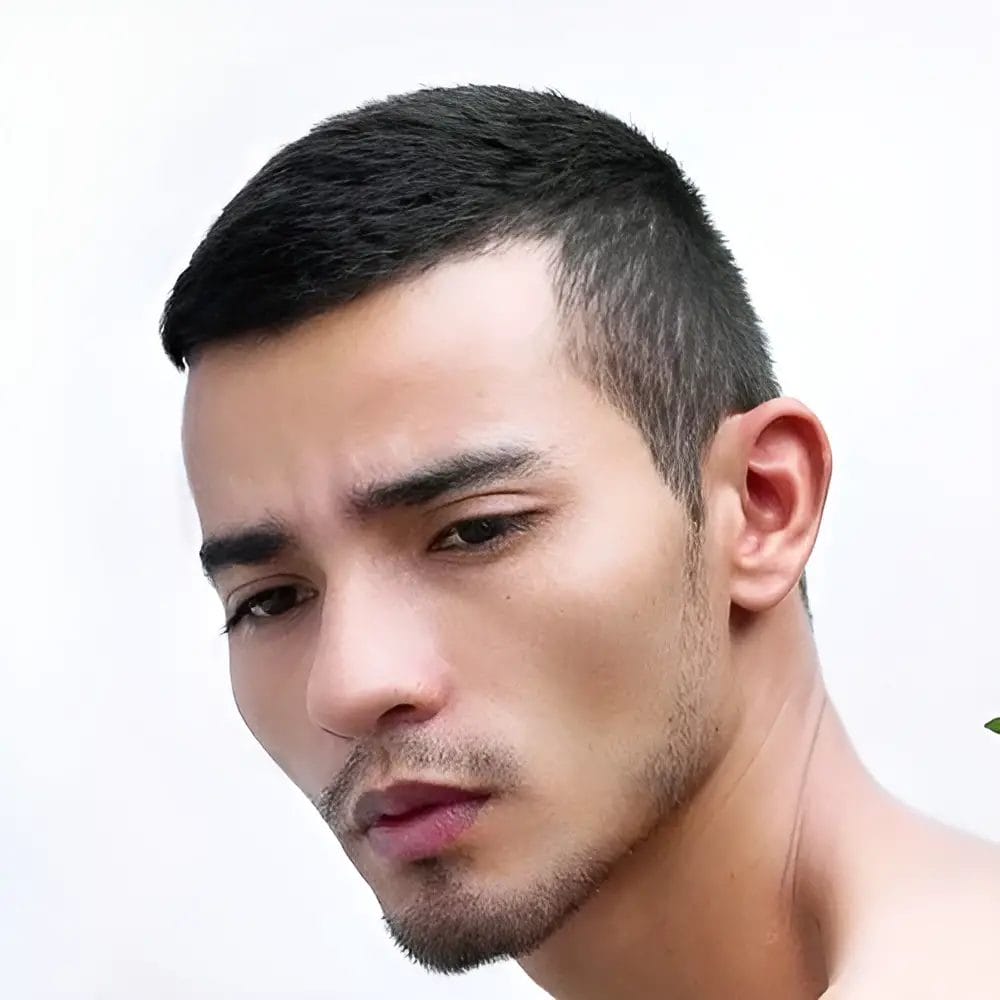 High and Tight Haircut 1 High and Tight Haircut: A Bold Look for Today's Modern Man