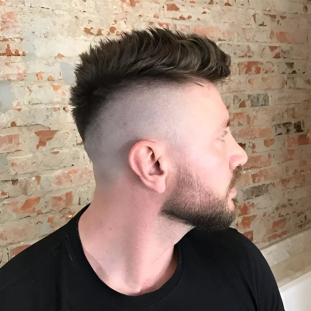 High and Tight with Faux Hawk