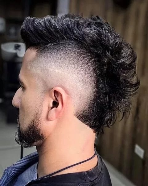 Mohawk Haircut Types for Men