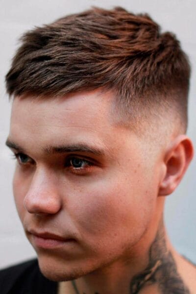 High and Tight Haircut: A Bold Look for Today's Modern Man 18 Textured High and Tight Haircut