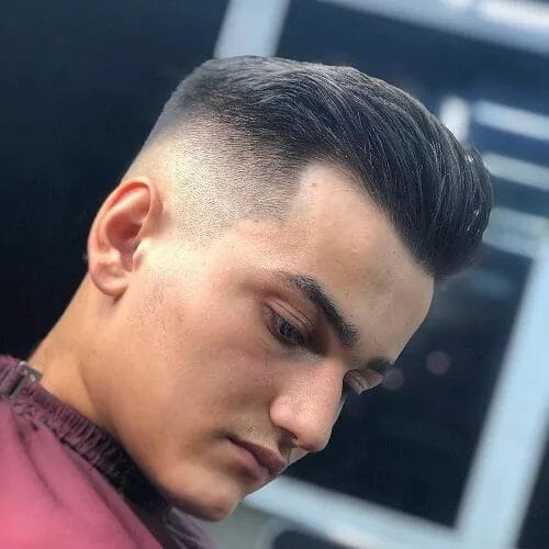 High and Tight Haircut with quiff