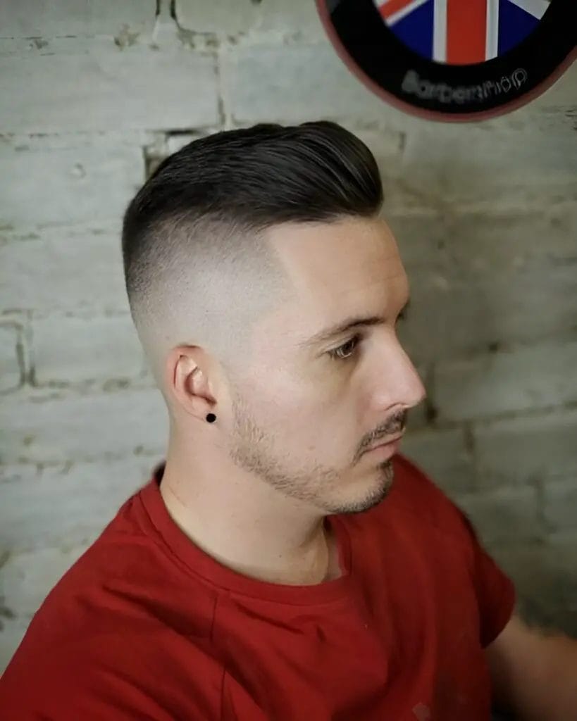 High and Tight with Pompadour