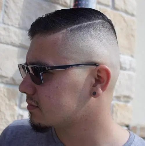 Faded High and Tight Haircut