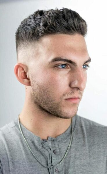 Men's Haircuts For Your Face Shape