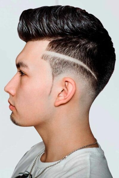 High and Tight: The Military-Inspired Cut