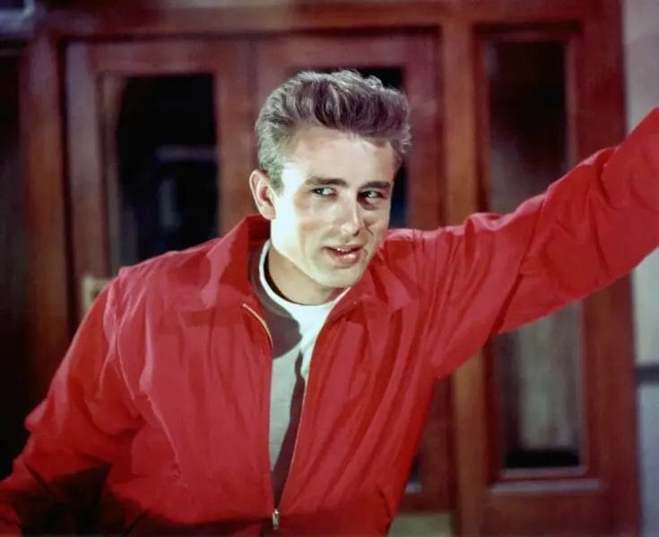 James Dean Haircut