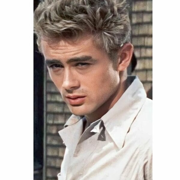 James Dean Haircut: Timeless Style for the Modern Rebel