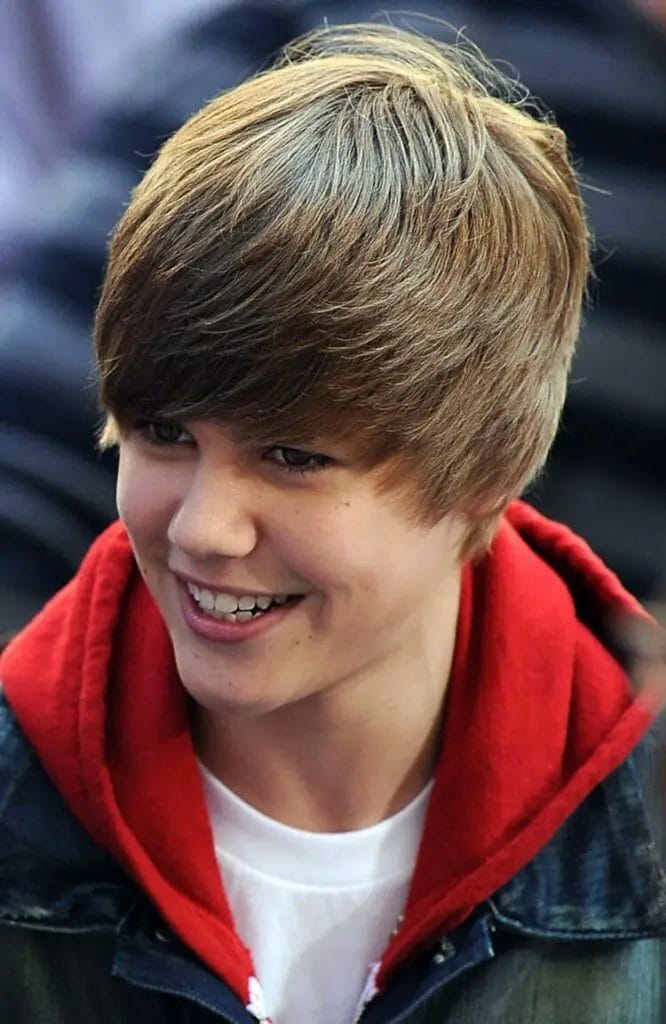 Justin Bieber Haircuts 