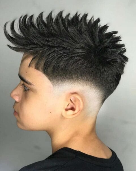 Kids Mohawk Haircuts Fun Edgy Styles For Your Little Rockstar 2024   Kids Mohawk Haircuts 2 