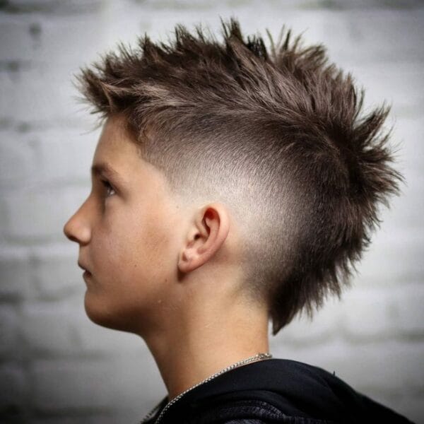 Kids Mohawk Haircuts 3 Boys Long Haircuts: Cool, Dashing Styles for a Bold Look!