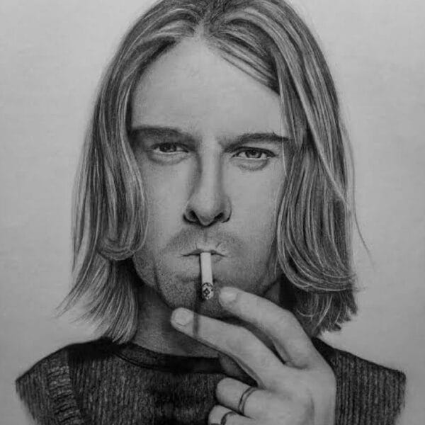 Kurt Cobain Haircuts