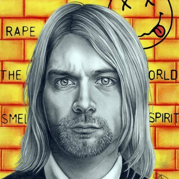 Cobain's Signature Messy Center Part