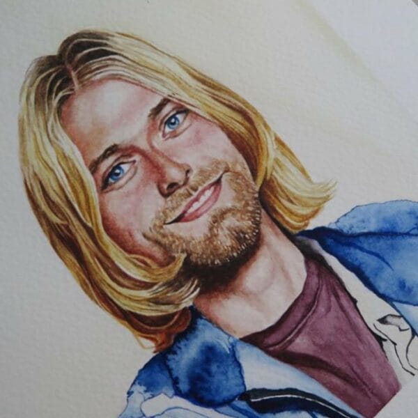 Iconic Kurt Cobain Haircuts