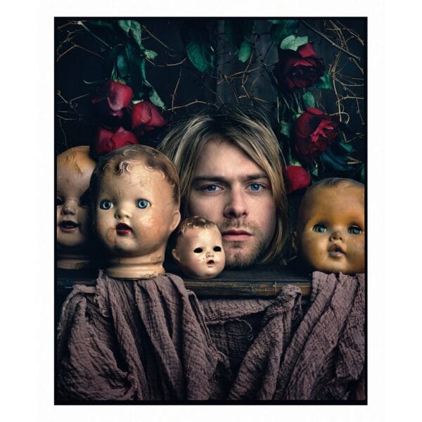 Kurt Cobain Haircuts