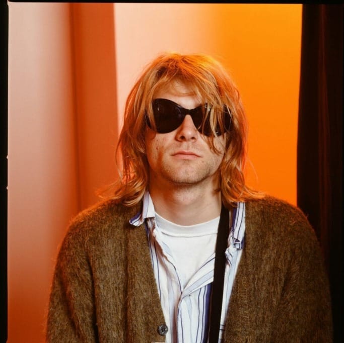 Kurt cobain hairstyle