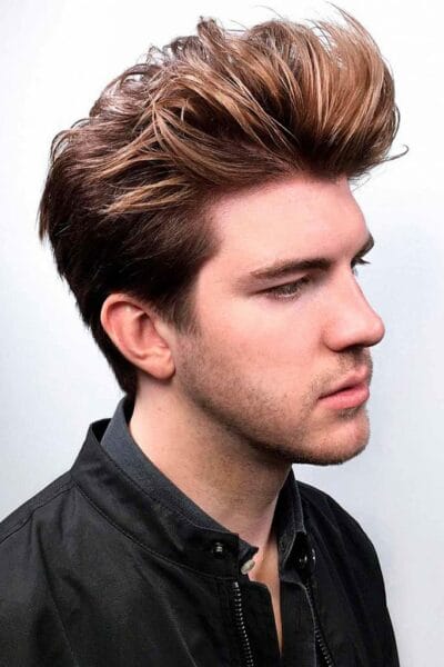 Messy Layered Haircuts for Men