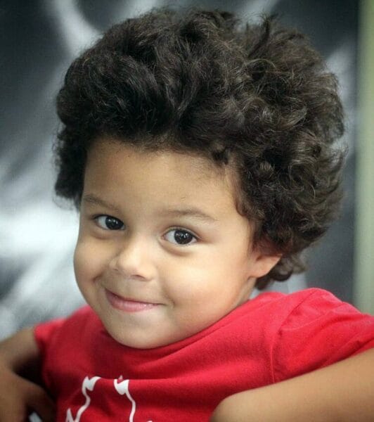 Boys with Curly Hair: Rock Those Spirals with Confidence & Style!