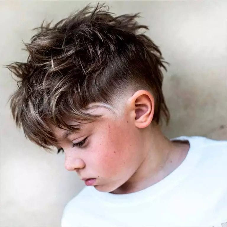 Spiked Haircuts for Little Boys