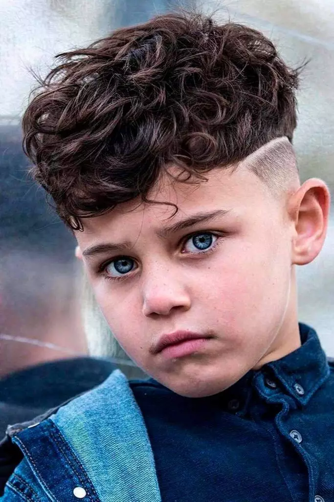 Boys with Curly Hair: Rock Those Spirals with Confidence & Style!