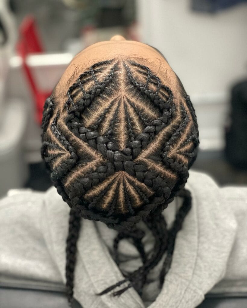 26 Trendy And Stylish Cornrow Hairstyles For Men 6 Stylish Cornrow Hairstyles For Men