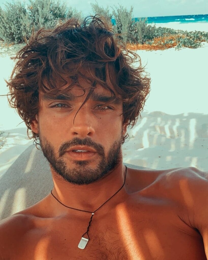 Locks That Rock: 25 Long Hairstyles for Men to Turn Heads 15 Textured Waves