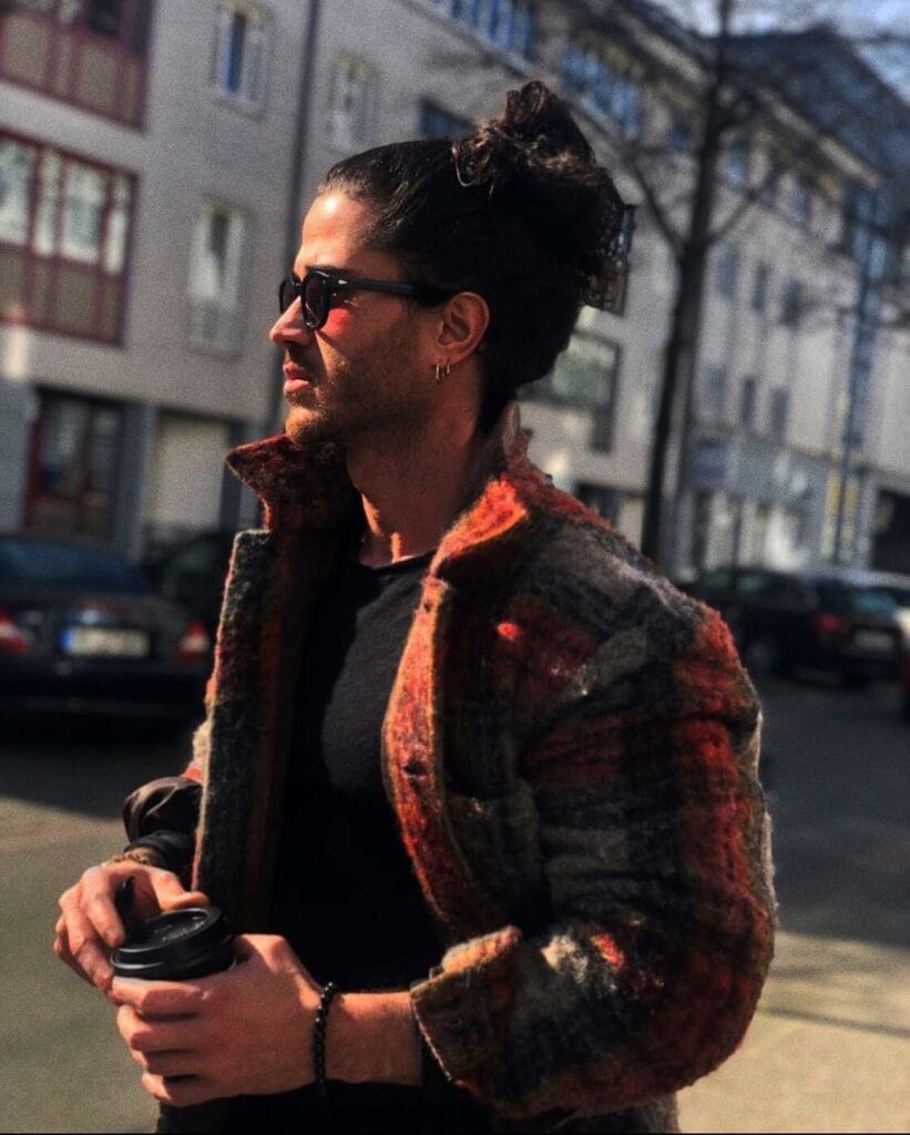 Locks That Rock: 25 Long Hairstyles for Men to Turn Heads 27 The French Braid