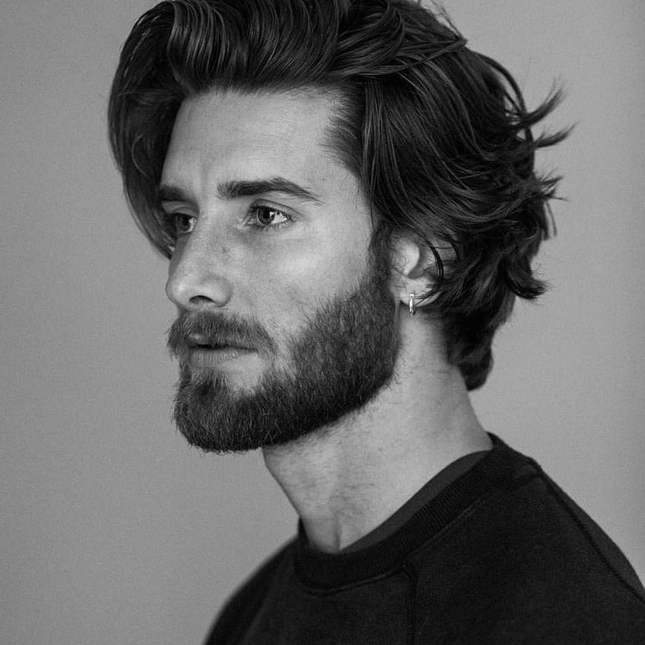 Long Hairstyles for Men 24 Unraveling the Charm: Curly Hairstyles for Men