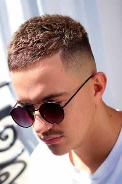 Marine Haircuts For Men Making Waves