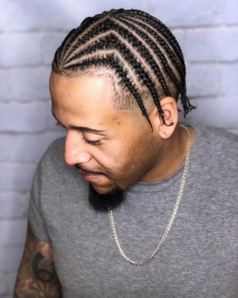 Zig Zag Cornrow Hairstyles