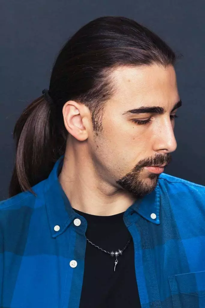 Modern Men Ponytail Styles