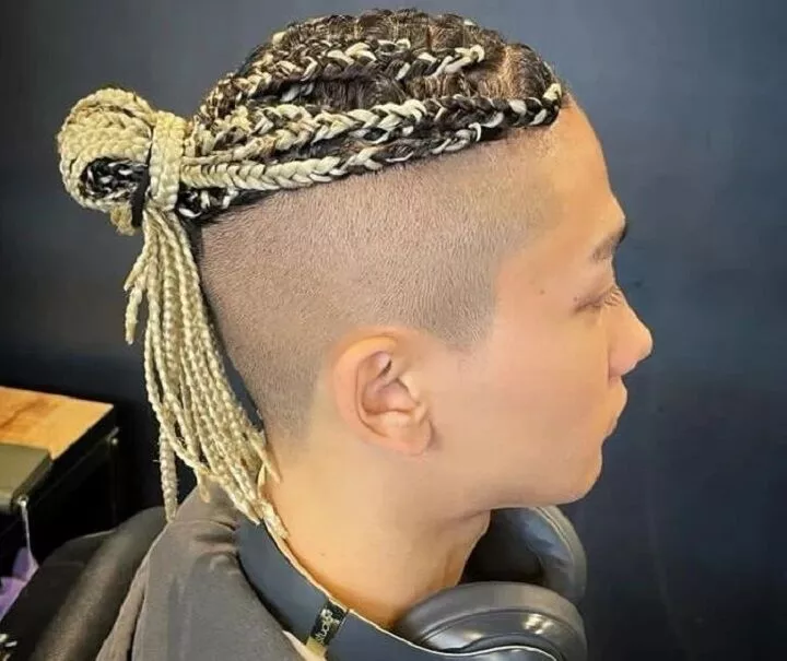 High Top Dreads Elevate Your Look With Bold Hairstyles 2024   Men Ponytail Styles 20.webp