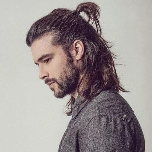Men Ponytail Styles: Unleash Your Inner Rebel with Timeless Style