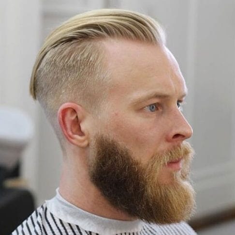 Men's Haircuts for Receding Hairlines