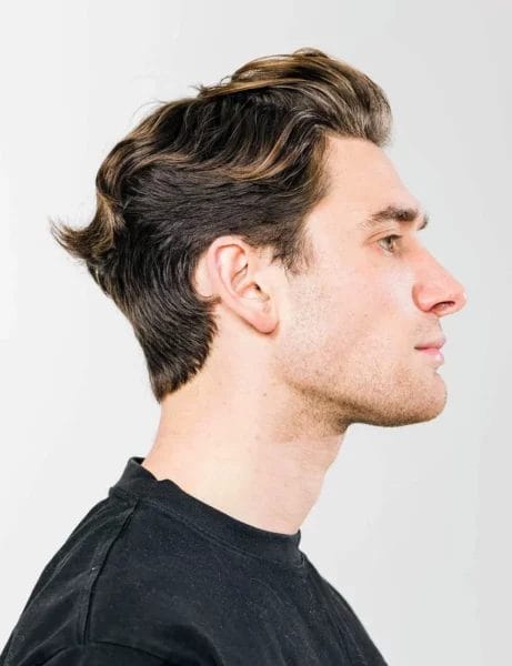 Men's Haircuts for Square Faces 