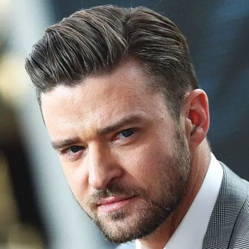 Quiff Men's Haircuts for Straight Hair