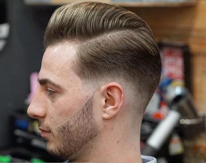 Men's Haircuts for Receding Hairlines
